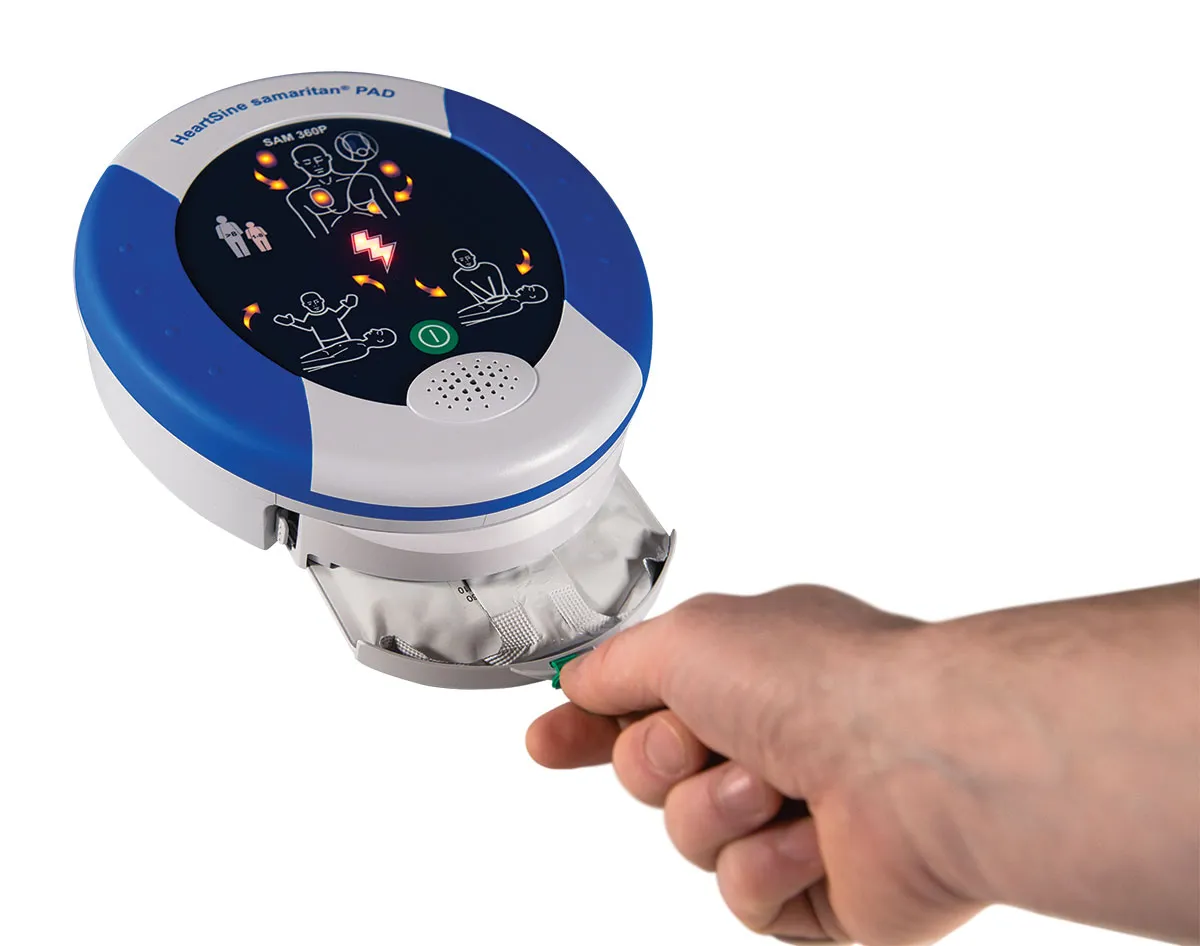 HeartSine 360P Defibrillator – Fully Automatic - Image 2