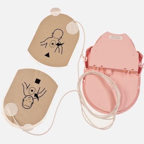 PAD-PAK-04 – Battery / Child pads for Heartsine 350P/360P/500P