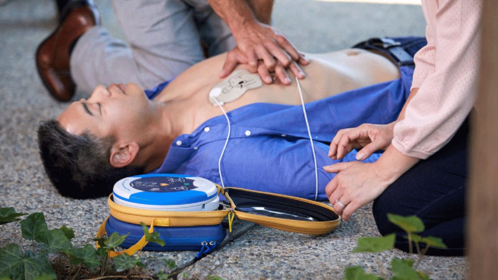 using-heartsine-aed-au