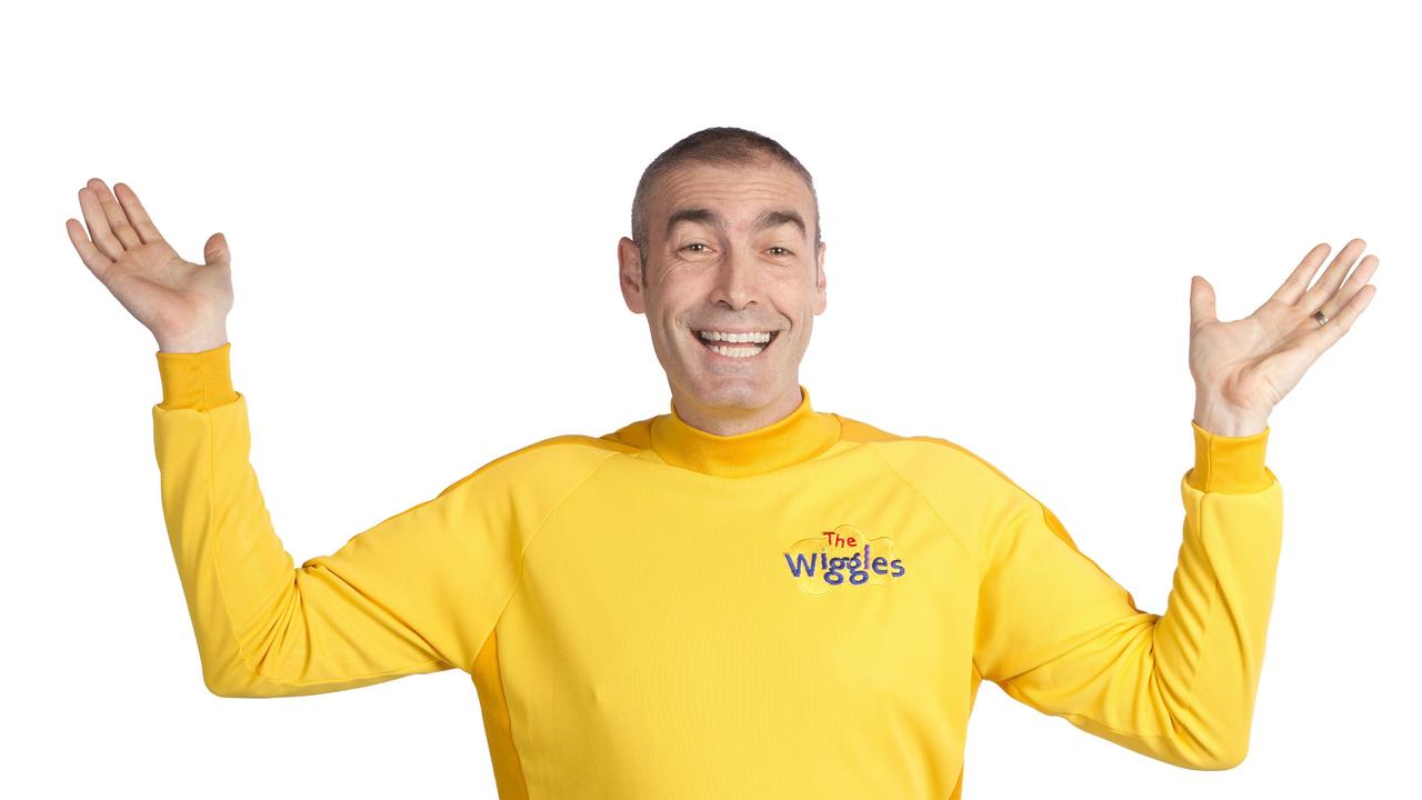 Greg Page, the original Yellow Wiggle